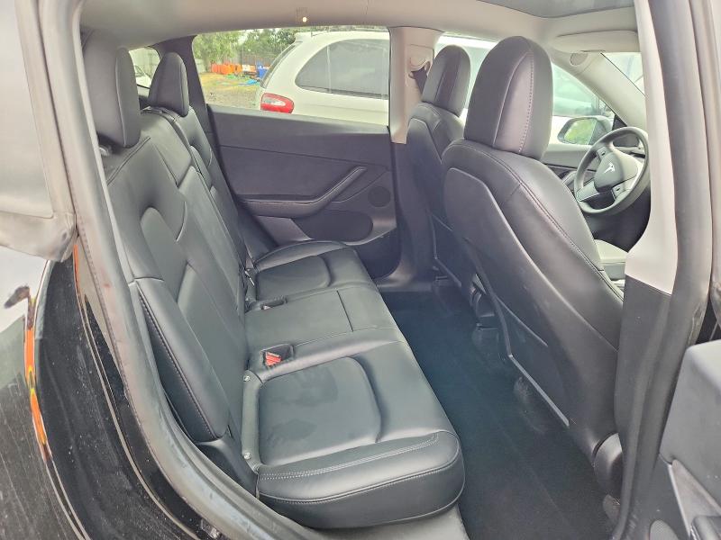 Продаж на аукціоні авто 2021 Tesla Model Y, vin: 5YJYGDEE8MF272636, номер лоту: 59992016