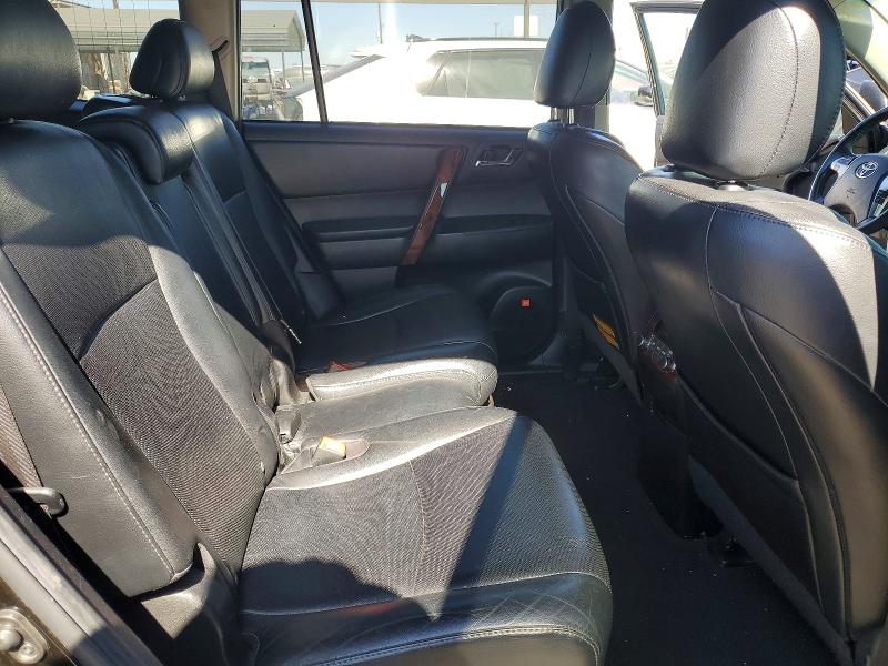 Продажа на аукционе авто 2011 Toyota Highlander, vin: 5TDDK3EH5BS043700, номер лота: 63189606