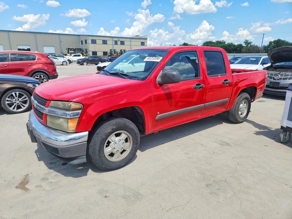 2007 Chevrolet Colorado მანქანა იყიდება აუქციონზე, vin: 1GCCS139178241794, აუქციონის ნომერი: 60252696