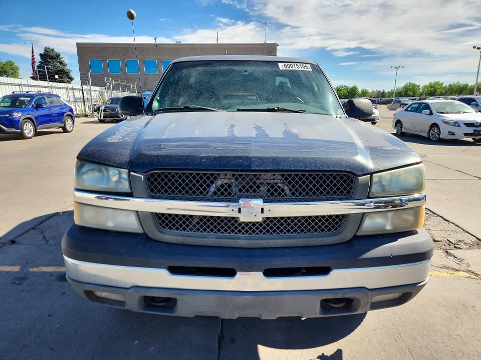 60075106 :رقم المزاد ، 2GCEK19T131176177 vin ، 2003 Chevrolet Silverado مزاد بيع