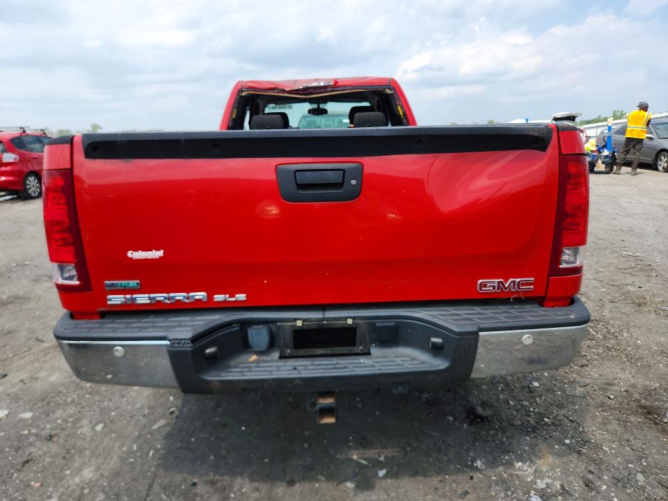 61858766 :رقم المزاد ، 1GTR2VE04BZ162266 vin ، 2011 Gmc Sierra مزاد بيع