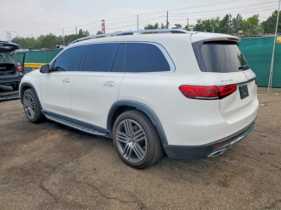 60207806 :رقم المزاد ، 4JGFF5KE5LA158097 vin ، 2020 Mercedes-benz Gls مزاد بيع