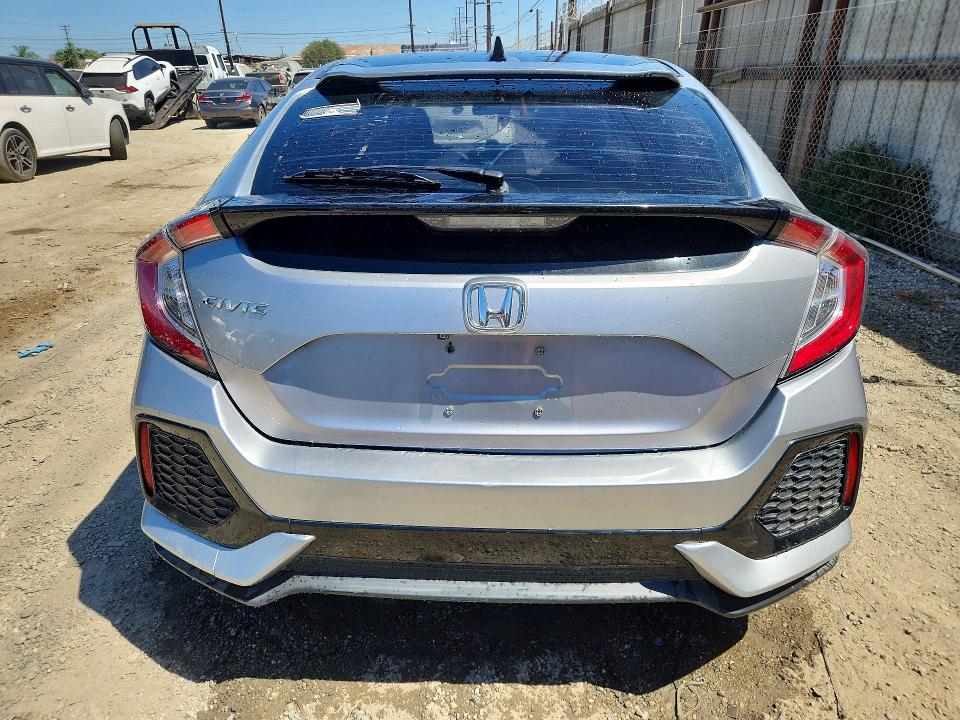 59911766 :رقم المزاد ، SHHFK7H5XHU414119 vin ، 2017 Honda Civic مزاد بيع