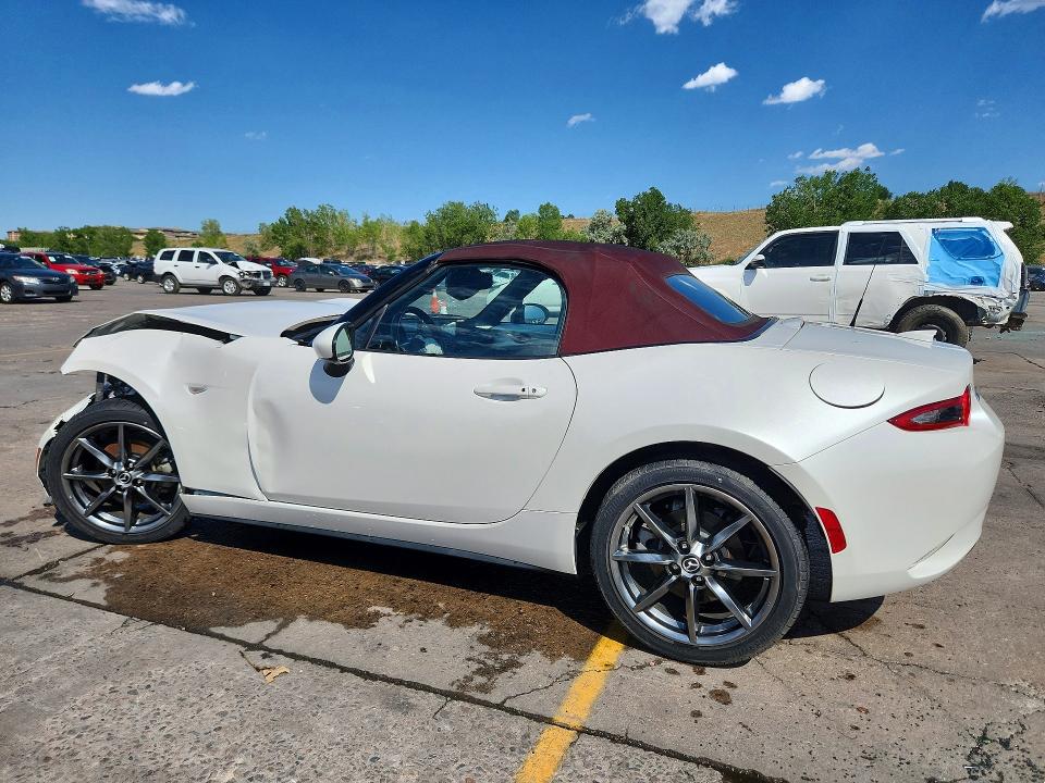 Aukcja sprzedaży 2018 Mazda Mx-5 Miata, vin: JM1NDAD74J0201764, numer aukcji: 61034666