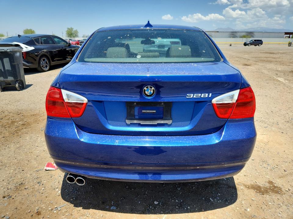 Продажа на аукционе авто 2007 Bmw 328, vin: WBAVC53557FZ72313, номер лота: 60511756