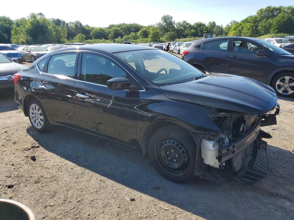 2019 Nissan Sentra მანქანა იყიდება აუქციონზე, vin: 3N1AB7AP4KY437031, აუქციონის ნომერი: 61633916