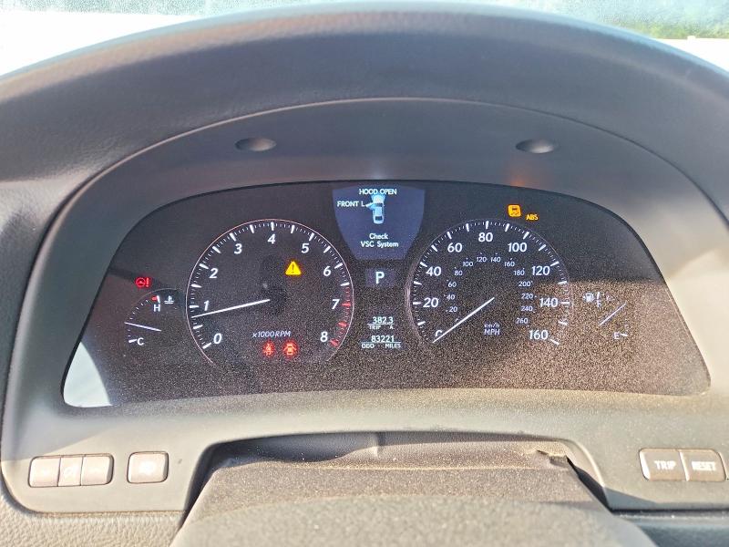 2008 Lexus Ls მანქანა იყიდება აუქციონზე, vin: JTHBL46F285062628, აუქციონის ნომერი: 60937876