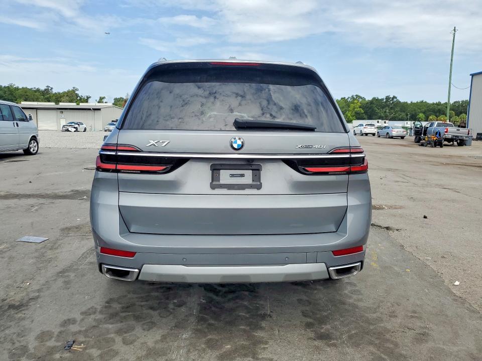 2025 Bmw X7 მანქანა იყიდება აუქციონზე, vin: 5UX23EM0XS9X81257, აუქციონის ნომერი: 60817816