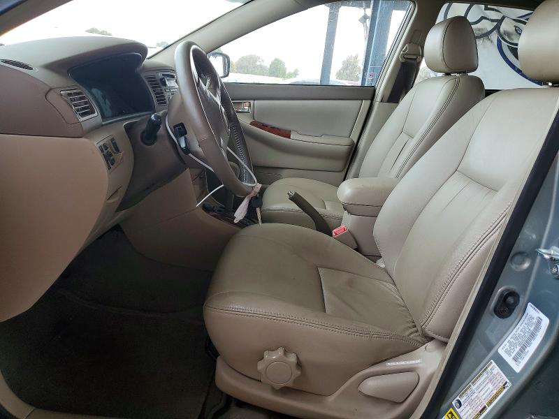 2004 Toyota Corolla მანქანა იყიდება აუქციონზე, vin: 1NXBR38E54Z329626, აუქციონის ნომერი: 59643606