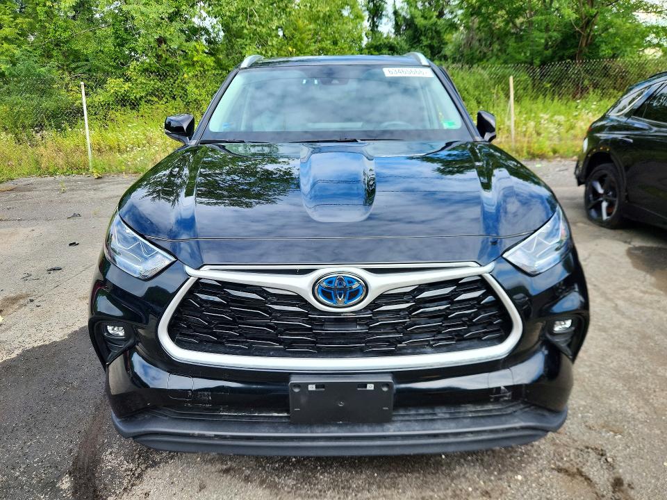 63465666 :رقم المزاد ، 5TDABRCH7PS594341 vin ، 2023 Toyota Highlander مزاد بيع