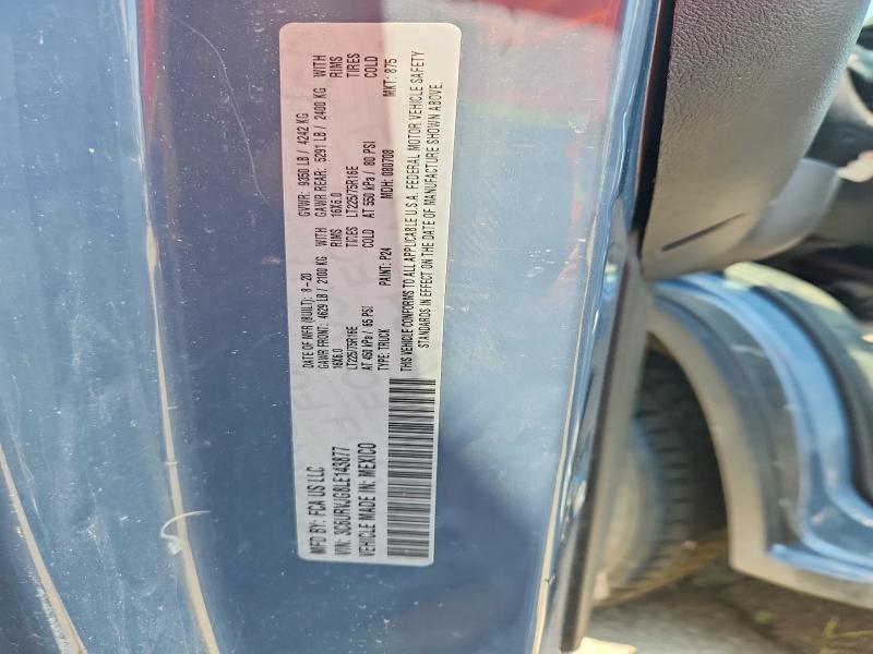 Продаж на аукціоні авто 2020 Ram Promaster 3500, vin: 3C6URVJG8LE143877, номер лоту: 61669246
