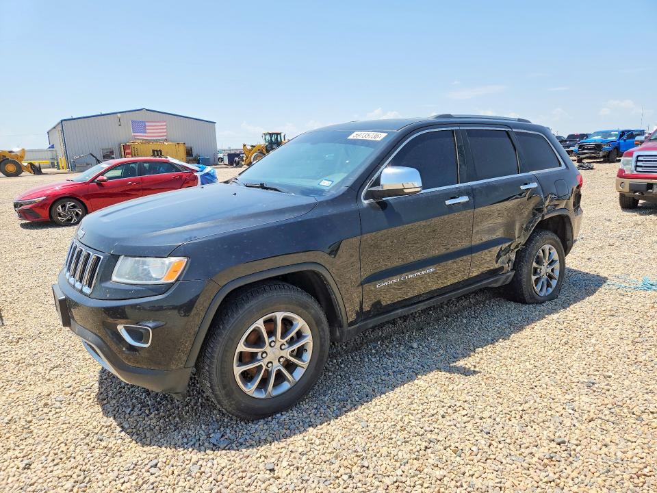Продаж на аукціоні авто 2015 Jeep Grand Cherokee, vin: 1C4RJFBG9FC794554, номер лоту: 59735736