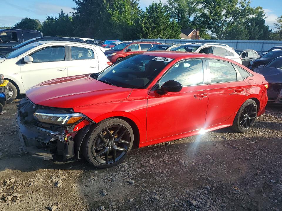 Продажа на аукционе авто 2024 Honda Civic, vin: 2HGFE2F59RH566419, номер лота: 63002986