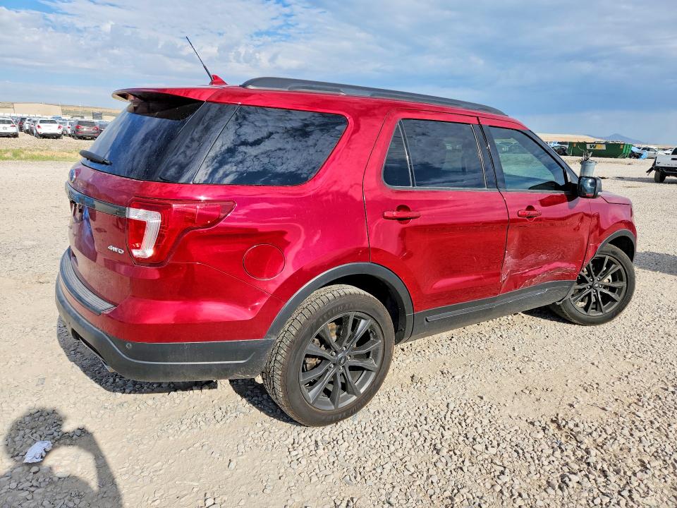 2018 Ford Explorer მანქანა იყიდება აუქციონზე, vin: 1FM5K8D85JGC05896, აუქციონის ნომერი: 62006016