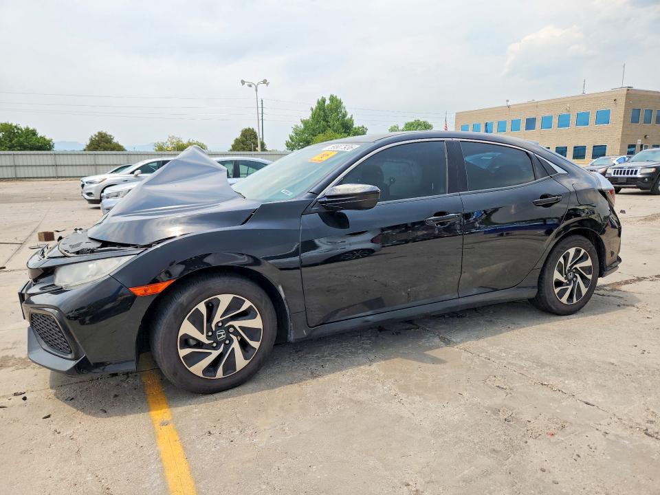 2017 Honda Civic მანქანა იყიდება აუქციონზე, vin: SHHFK7H25HU222483, აუქციონის ნომერი: 59907936