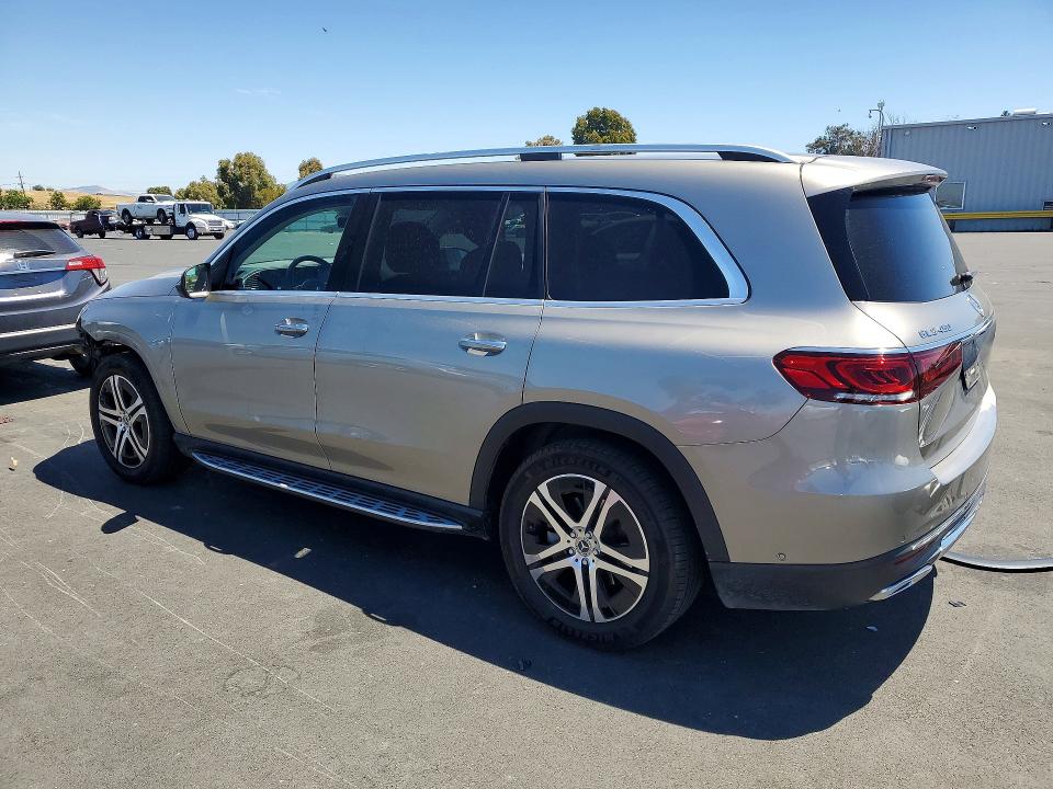 Aukcja sprzedaży 2020 Mercedes-benz Gls, vin: 4JGFF5KE1LA092485, numer aukcji: 59903446