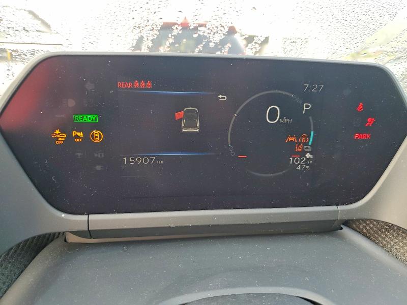 Продажа на аукционе авто 2025 Toyota Bz4x, vin: JTMABACA4SA096849, номер лота: 62401236
