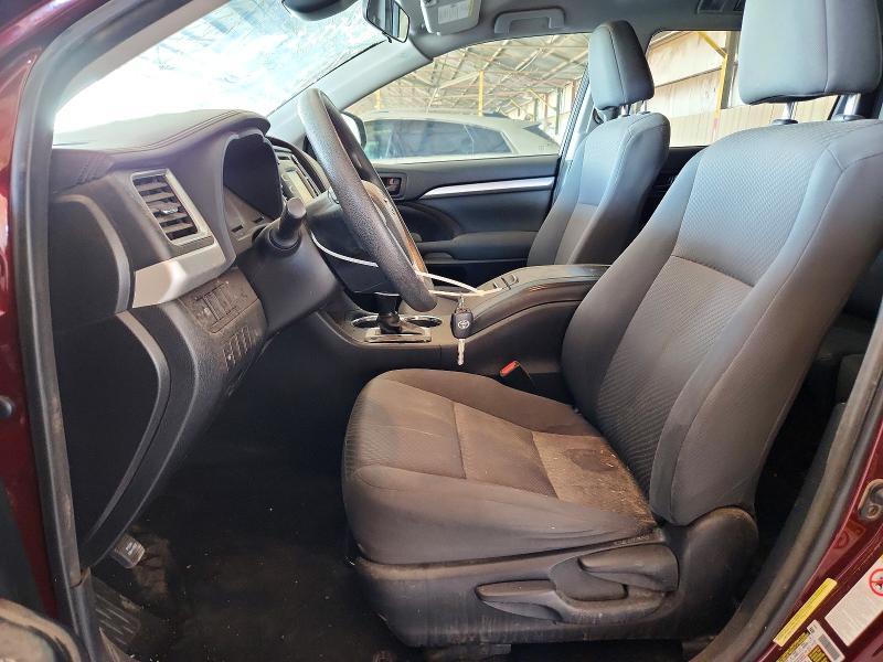 2017 Toyota Highlander მანქანა იყიდება აუქციონზე, vin: 5TDBZRFH7HS467148, აუქციონის ნომერი: 62757666