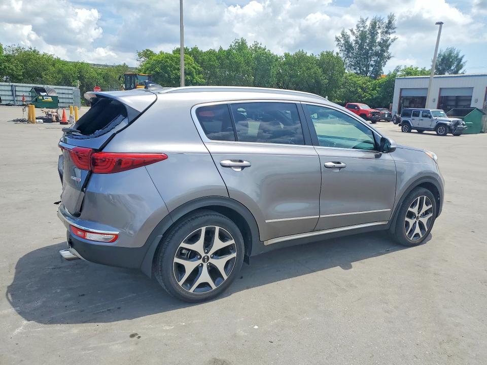 59231936 :رقم المزاد ، KNDPR3A63H7159901 vin ، 2017 Kia Sportage مزاد بيع