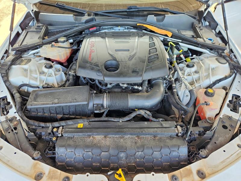 2017 Alfa Romeo Giulia მანქანა იყიდება აუქციონზე, vin: ZARFAEEN6H7549302, აუქციონის ნომერი: 60394726