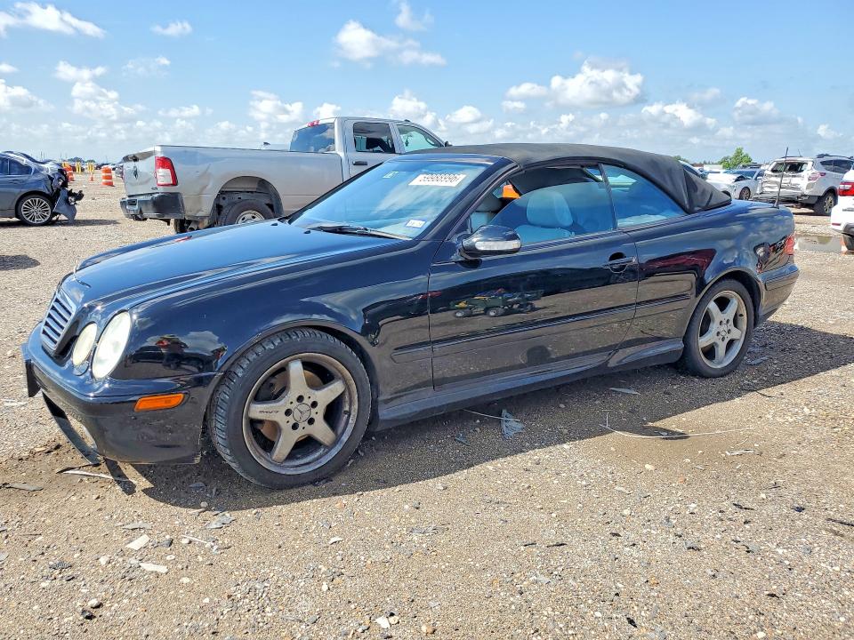 Auction sale of the 2003 Mercedes-benz Clk, vin: WDBLK70G03T143688, lot number: 59988996