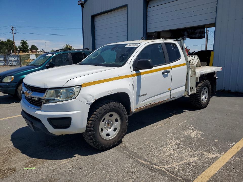 2019 Chevrolet Colorado მანქანა იყიდება აუქციონზე, vin: 1GCHTBEA6K1296047, აუქციონის ნომერი: 59992616