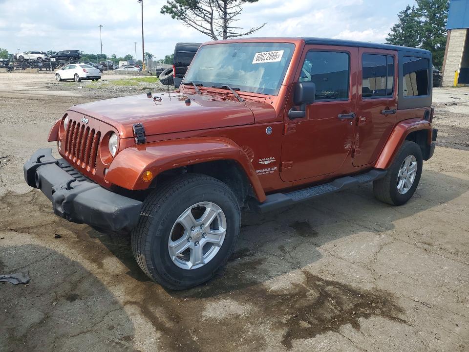 2014 Jeep Wrangler Unlimited მანქანა იყიდება აუქციონზე, vin: 1C4BJWEG9EL261924, აუქციონის ნომერი: 60022866