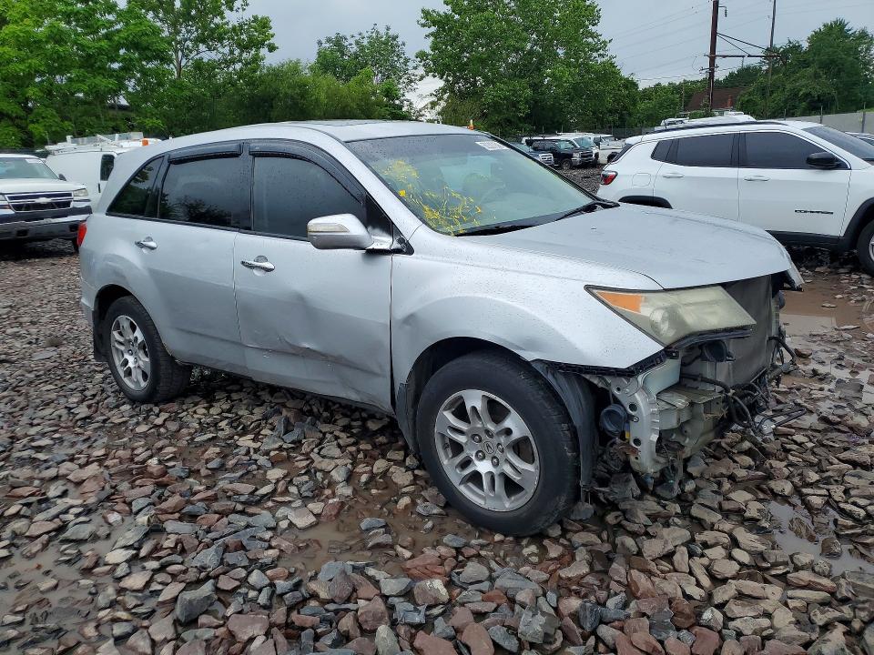 2007 Acura Mdx მანქანა იყიდება აუქციონზე, vin: 2HNYD28347H544695, აუქციონის ნომერი: 60397226