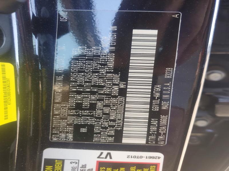 Продаж на аукціоні авто 2013 Toyota Venza, vin: 4T3ZK3BBXDU052397, номер лоту: 63653646