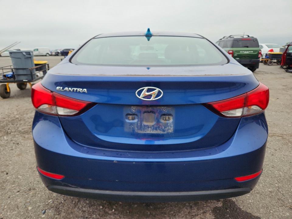 2016 Hyundai Elantra მანქანა იყიდება აუქციონზე, vin: 5NPDH4AE5GH683743, აუქციონის ნომერი: 61955596