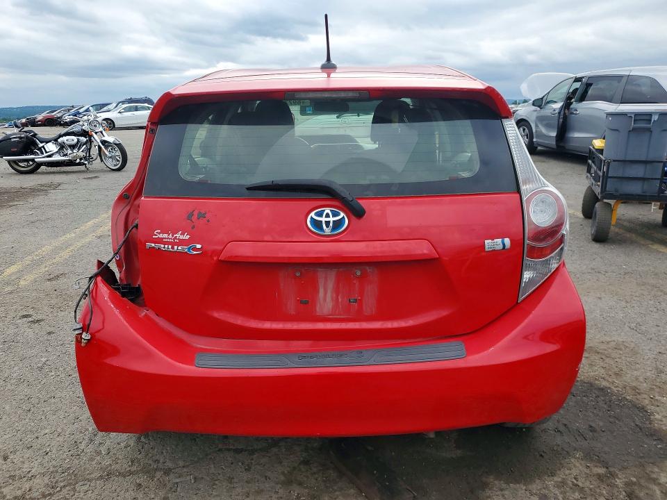 Aukcja sprzedaży 2012 Toyota Prius C, vin: JTDKDTB30C1010256, numer aukcji: 59775026