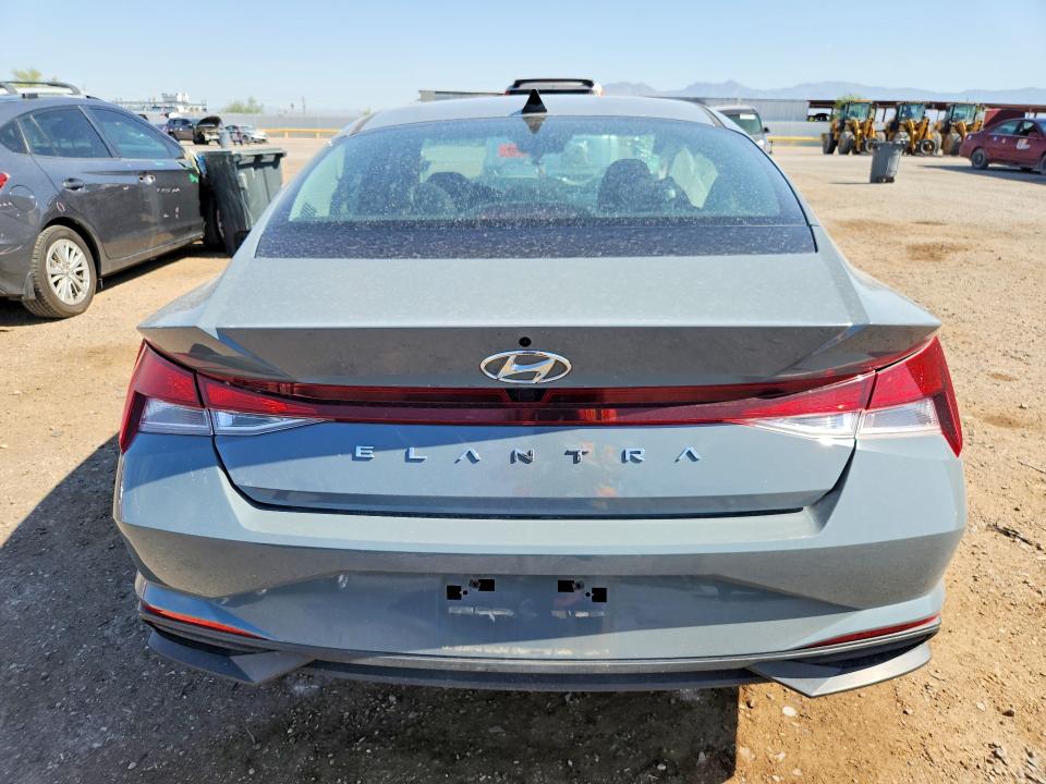 2022 Hyundai Elantra მანქანა იყიდება აუქციონზე, vin: KMHLM4AG8NU297938, აუქციონის ნომერი: 58707576