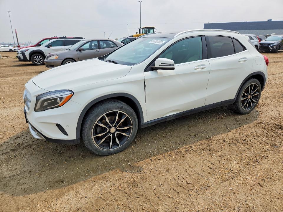 2017 Mercedes-benz Gla მანქანა იყიდება აუქციონზე, vin: WDCTG4GB2HJ296937, აუქციონის ნომერი: 61802006