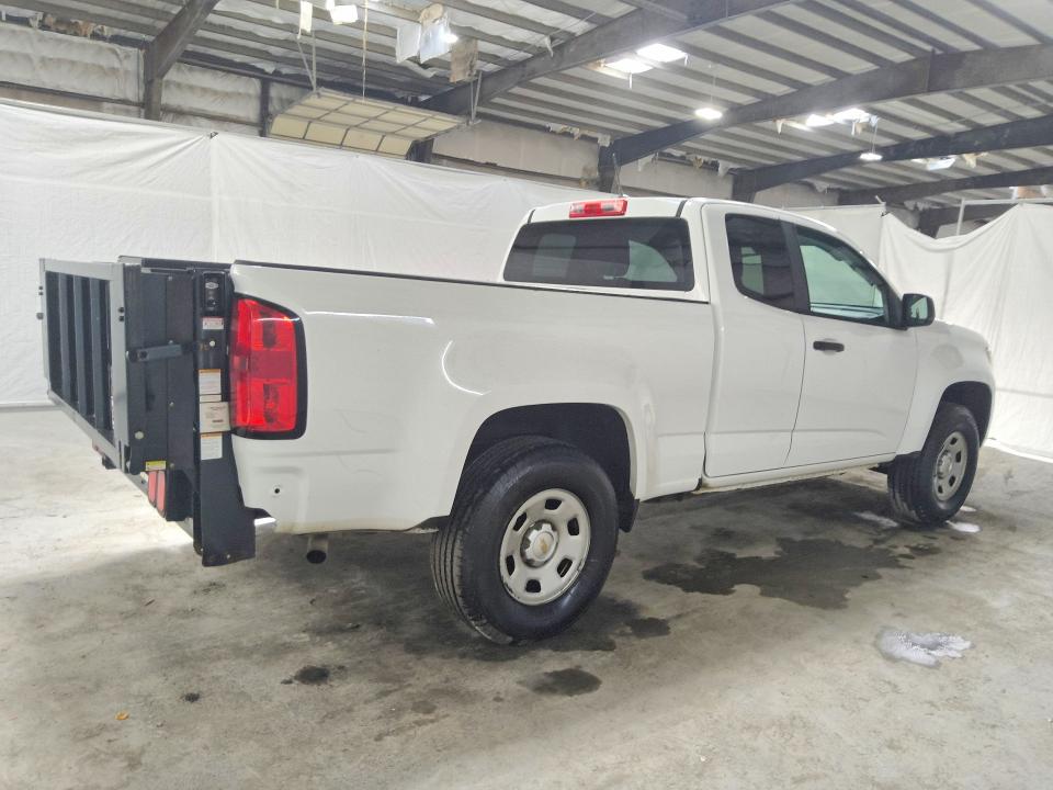 60609006 :رقم المزاد ، 1GCHSBEAXH1185917 vin ، 2017 Chevrolet Colorado مزاد بيع