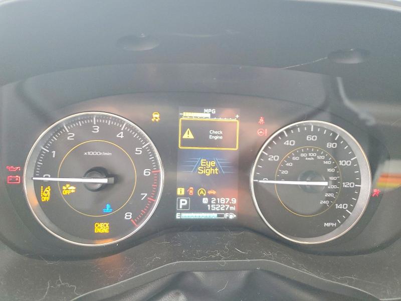 2022 Subaru Crosstrek მანქანა იყიდება აუქციონზე, vin: JF2GTHSCXNH230490, აუქციონის ნომერი: 61667276