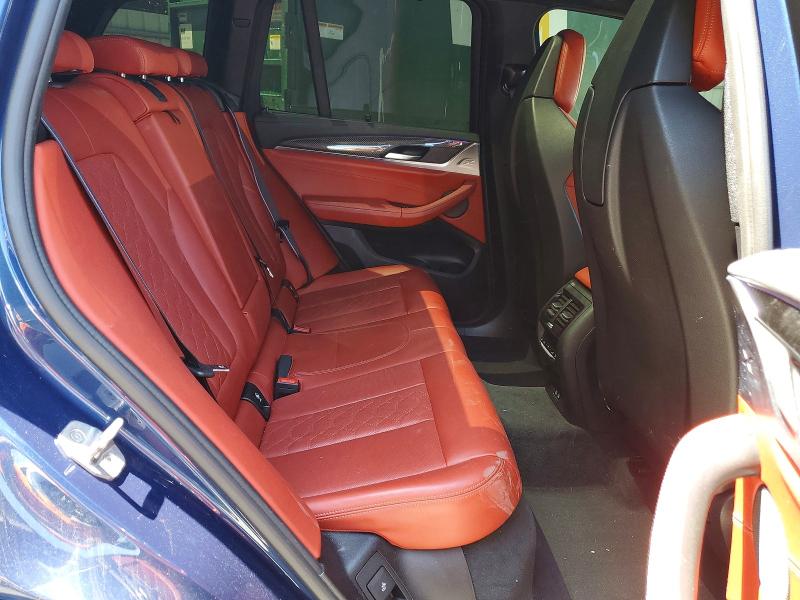 60413566 :رقم المزاد ، 5YMTS0C04M9F29207 vin ، 2021 Bmw X3 مزاد بيع