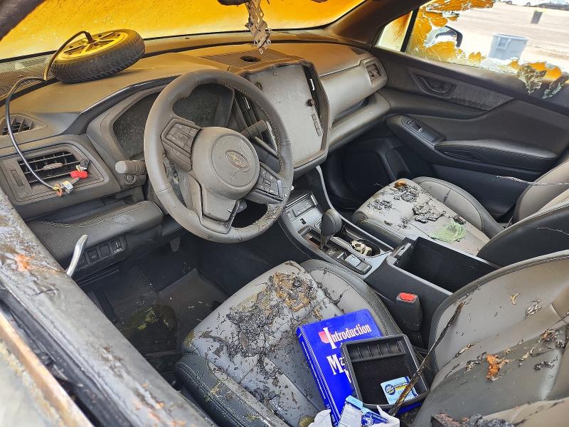 62307576 :رقم المزاد ، 4S4WMAFDXS3414687 vin ، 2025 Subaru Ascent مزاد بيع
