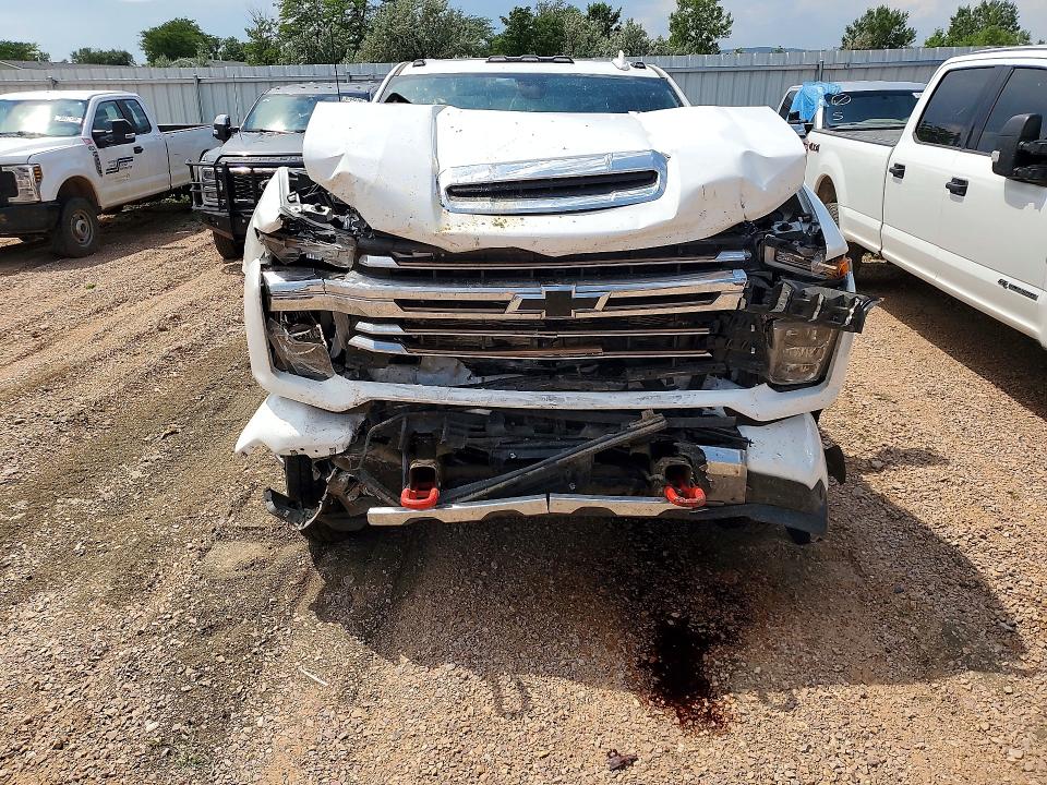 2022 Chevrolet Silverado მანქანა იყიდება აუქციონზე, vin: 1GC4YVEY7NF170995, აუქციონის ნომერი: 63032756