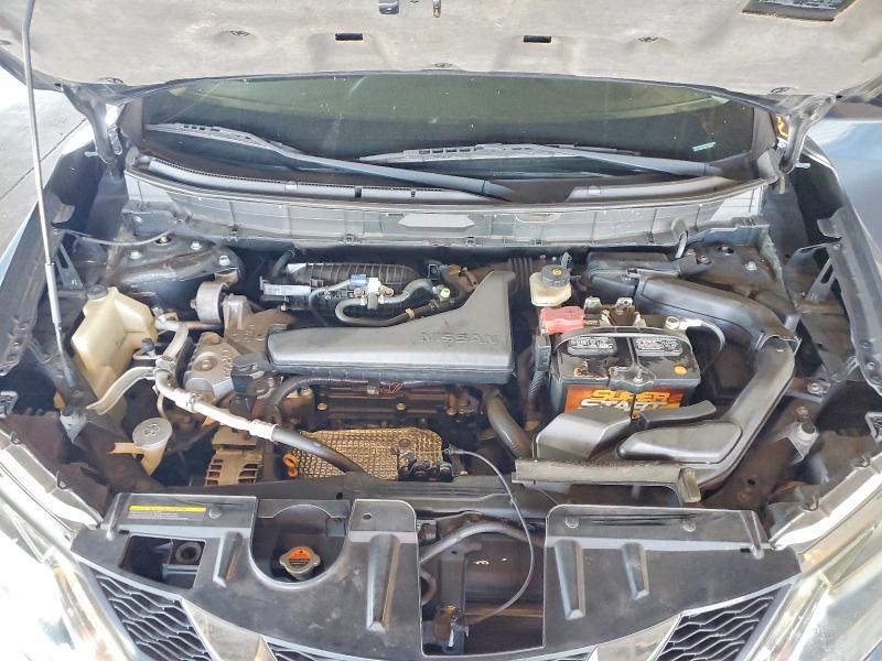 2014 Nissan Rogue მანქანა იყიდება აუქციონზე, vin: 5N1AT2MT5EC798752, აუქციონის ნომერი: 61521666