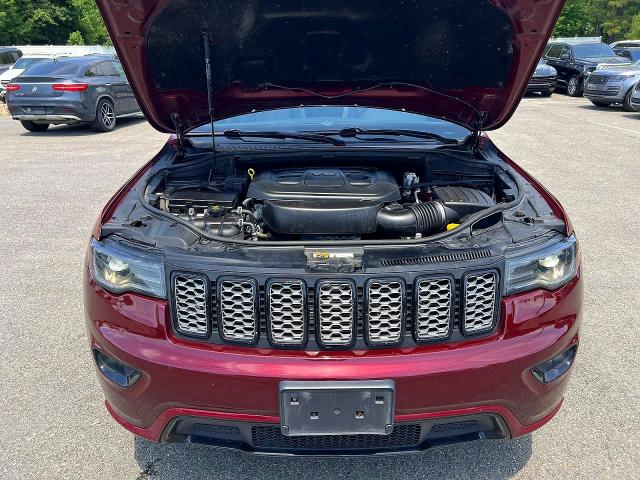 2021 Jeep Grand Cherokee მანქანა იყიდება აუქციონზე, vin: 1C4RJFAGXMC581014, აუქციონის ნომერი: 62985496