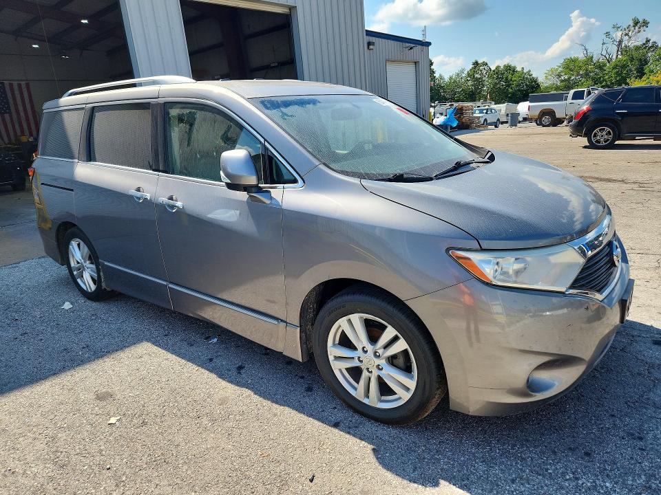 Продажа на аукционе авто 2011 Nissan Quest, vin: JN8AE2KP3B9006034, номер лота: 60494796