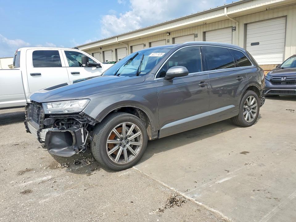 2019 Audi Q7 მანქანა იყიდება აუქციონზე, vin: WA1LAAF79KD002873, აუქციონის ნომერი: 62217426