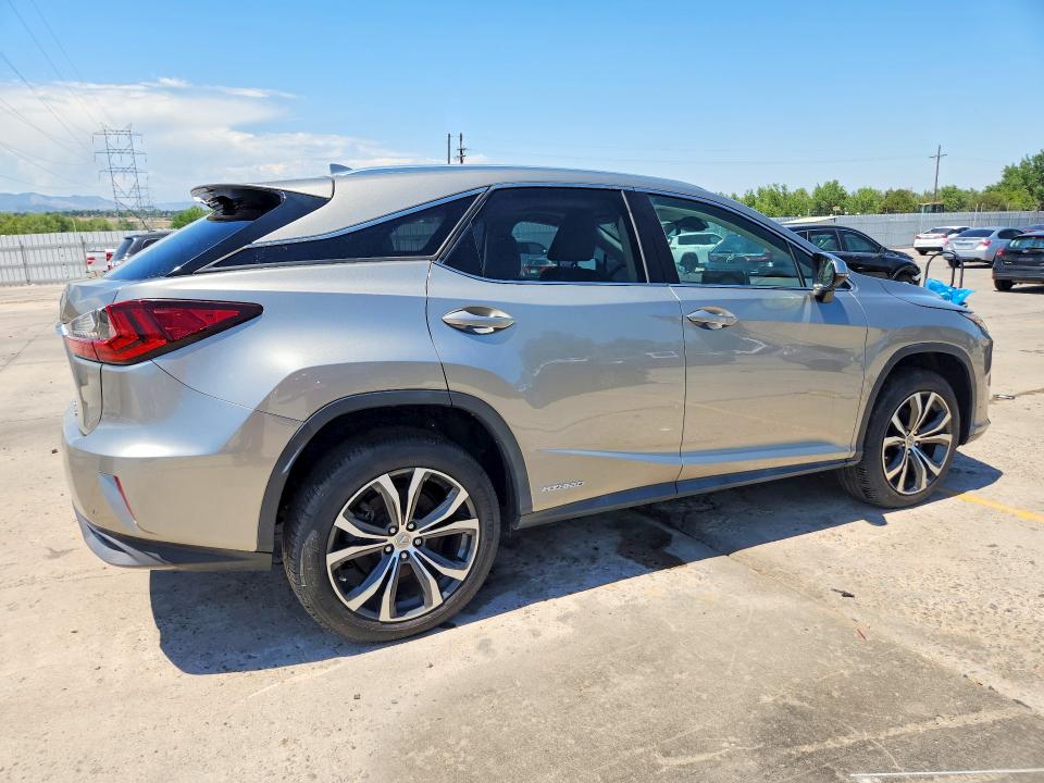 Продажа на аукционе авто 2017 Lexus Rx 450h, vin: 2T2BGMCA7HC016404, номер лота: 60513326