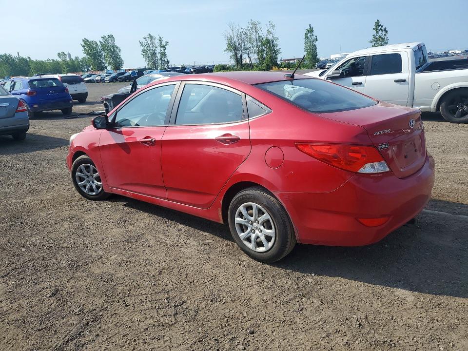 2014 Hyundai Accent მანქანა იყიდება აუქციონზე, vin: KMHCT4AE6EU625309, აუქციონის ნომერი: 61297316