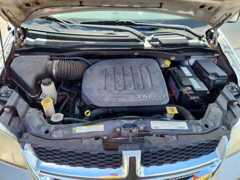 61286406 :رقم المزاد ، 2C4RDGCG5CR195357 vin ، 2012 Dodge Grand Caravan مزاد بيع
