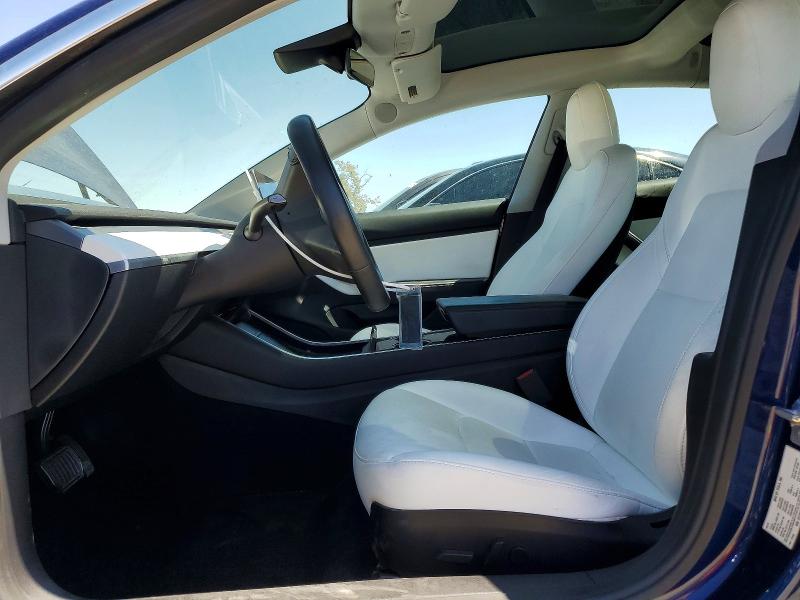 2019 Tesla Model 3 მანქანა იყიდება აუქციონზე, vin: 5YJ3E1EA6KF317968, აუქციონის ნომერი: 61188236