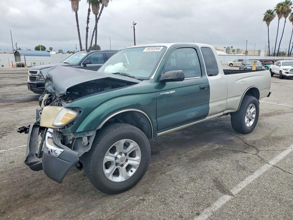 Auction sale of the 2000 Toyota Tacoma, vin: 4TAWN72N3YZ598410, lot number: 59393546