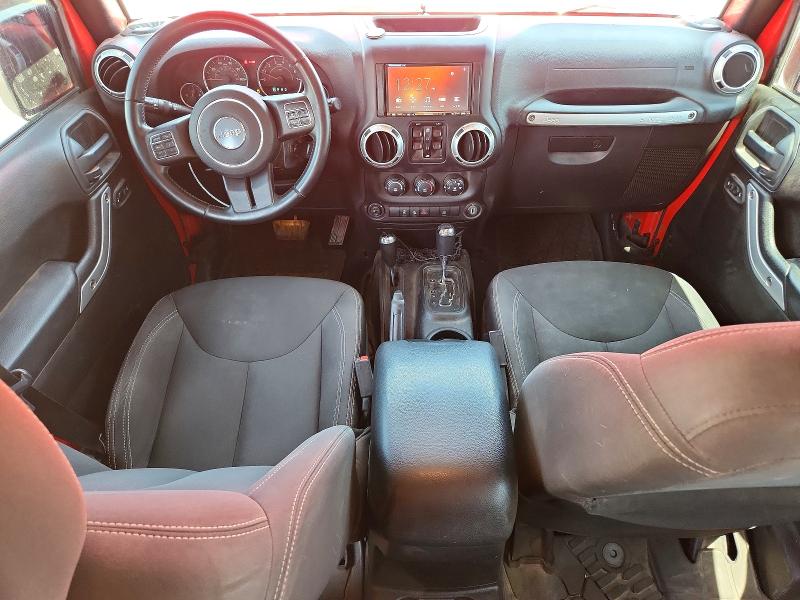 61437956 :رقم المزاد ، 1C4BJWFG2GL188557 vin ، 2016 Jeep Wrangler Unlimited مزاد بيع