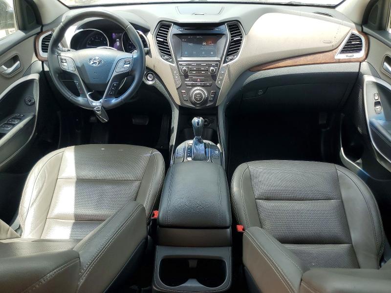 2017 Hyundai Santa Fe მანქანა იყიდება აუქციონზე, vin: KM8SN4HF9HU192383, აუქციონის ნომერი: 59194556