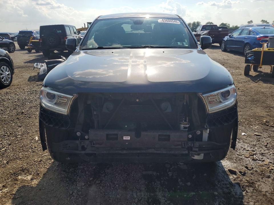 63600546 :رقم المزاد ، 1C4RDJAG6JC483281 vin ، 2018 Dodge Durango مزاد بيع